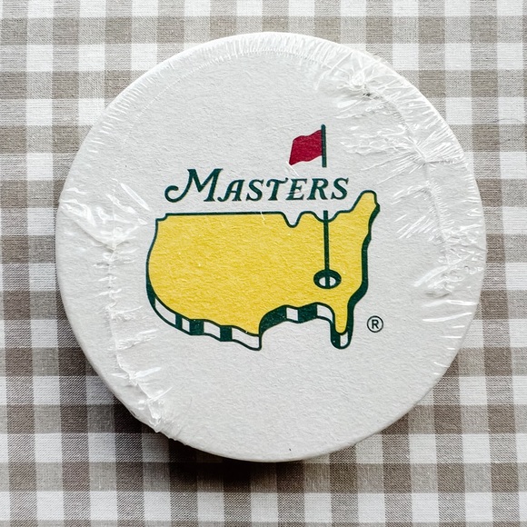 MASTERS, Taste of the Masters Coasters, Set of 12, New - Picture 2 of 3